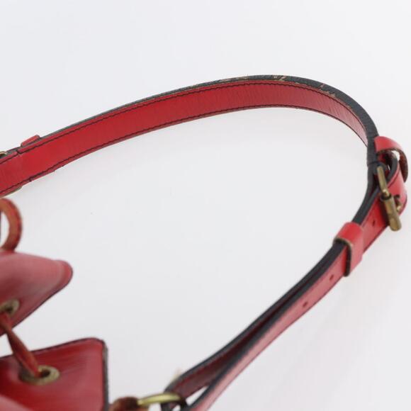 LOUIS VUITTON Epi Petit Noe Shoulder Bag Red M44107 - Picture 8 of 12